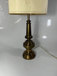 Vintage Brass Table Lamp