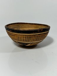 Vintage Hand Carved Bowl