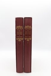 Giorgio Vasari's 'The Lives Of The Most Eminent Painters' - 2 Volumes, Heritage Press Edition