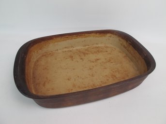 Pampered Chef Family Heritage Stoneware Rectangular Baker - USA Made