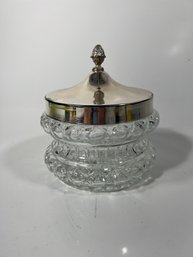 Crystal Container With Lid