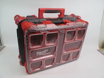 Milwaukee Packout Organizer - Modular Tool Storage Case With Removable Bins