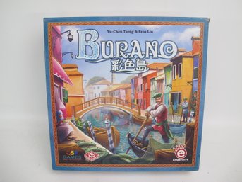 Burano Board Game By EmperorS4 - Strategy Game Set In The Venetian Lagoon