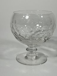 Vintage Crystal Goblet