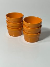 Orange Ramekins Set Of 6