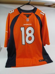 Nike NFL Players XL Peyton Manning Denver Broncos #18 Jersey - Authentic Team Apparel