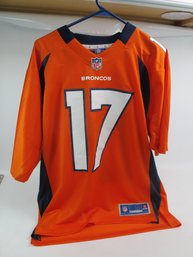 NFL Pro Line Brock Osweiler Denver Broncos #17 Jersey - Men's Medium, Official Team Apparel