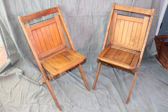 Collectible Mid-Century 'Bears On Chairs' Folding Chairs By National Chair Co.