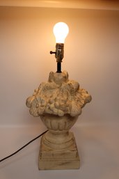 Vintage Baroque Style Distressed Table Lamp Base