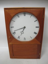 Vintage Shaker Wall Clock