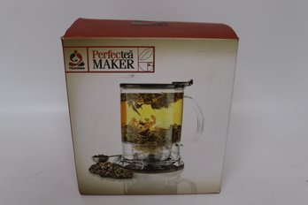 Teavana Perfectea Maker Complete Set With Box And Instructions