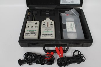 Professional Greenlee Circuit Seeker Power Finder Kit - Electrical Testing Tools
