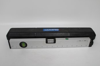 LazerPro Laser Level With Integrated Ruler  Essential Tool For Precision Alignment