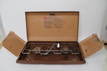 Vintage Century Primus Model 4300 Propane Camp Stove  Perfect For Outdoor Cooking Enthusiasts