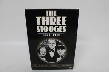 The Three Stooges Complete DVD Collection (1934-1959) - Classic Comedy Series