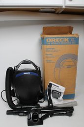 Oreck XL Ultimate Handheld Vacuum  Lightweight And Powerful Cleaning Solution