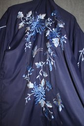 Vintage Floral Ichiban Kimono - Made In Japan