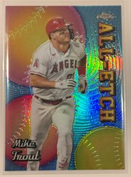 2024 Topps Chrome Mike Trout All Etch #CAE-2 - Los Angeles Angels