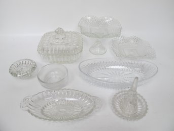 Vintage Crystal And Glass Collection
