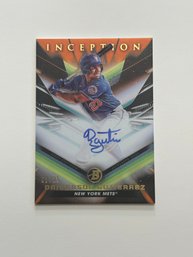 2023 Bowman Inception Autographs Orange Foil #BPADGZ Daiverson Gutierrez /25 - Rare Collectible