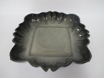 Vintage Ceramic Square Serving Plate