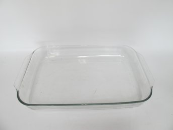 Pyrex Clear Glass Baking Dish