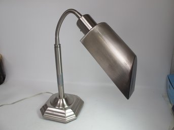 Adjustable OttLite Desk Lamp With Flexible Neck And CFL Bulb
