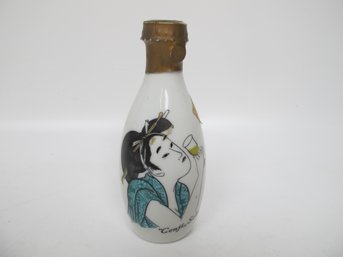 Vintage Japanese 'Genji Sake' Bottle