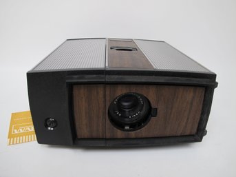 Solid State Autofocus 1000 Slide Projector By Montgomery Ward Co.