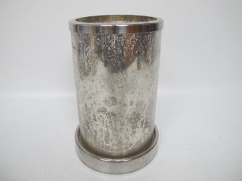Vintage-Inspired Mercury Glass Vase - Smith & Hawken