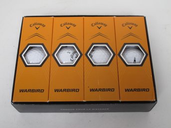 Set Of Callaway Warbird Golf Balls - 12 Pack