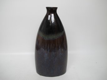 Vintage Drip Glaze Ceramic Vase