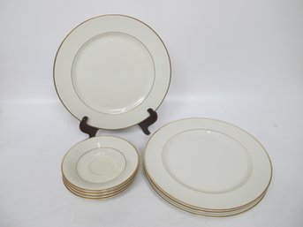 Royal Limited Golden Ivory Dinnerware Set