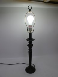 Black Metal Table Lamp