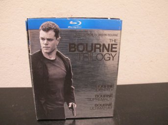 The Bourne Trilogy Blu-ray Box Set