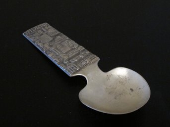 Vintage Souvenir Spoon From Jadran