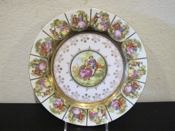 Vintage Royal Vienna Style Decorative Plate