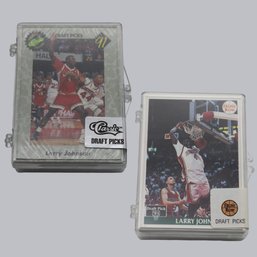 1991 Sealed Classic And Front Row Draft Picks Basketball Complete Sets - Limited Edition
