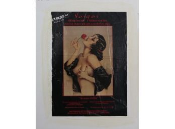 Memories Of Olive By Alberto Vargas - Vintage Artexpo New York Limited Edition Lithograph