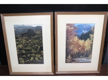 Seasonal Contrast - Paired Landscape Prints From Turner Art Gallery