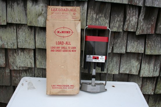 Lee Load All Model 90011 12 Guage Shot Shell Press W/Box