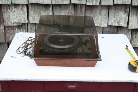 Vintage United Audio Dual 1019 Turntable Made In Germany