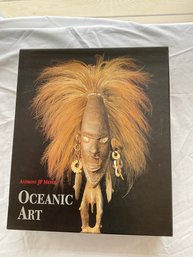 Oceanic Art - Two Book Set In Holder By Anthony JP Meyer