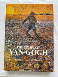 The Complete Van Gogh - Paintings Drawings Sketches  By Jan Hulsker