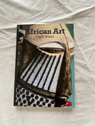 African Art By Frank Willett