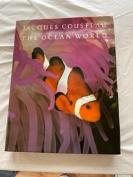 Jacques Cousteau The Ocean World By Jacques Cousteau