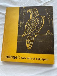 Mingei Folk Arts Of Old Japan By Hugo Munsterburg
