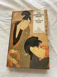 The Japanese Print - A Historical Guide By Hugo Munsterburg