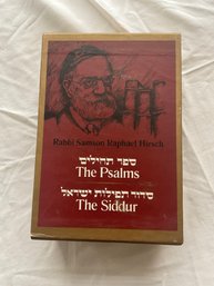 The Psalms - The Siddur By Rabbi Samson Raphael Hirsch - Two Volume Set