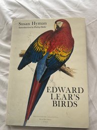 Edward Lears Birds By Susan Hyman